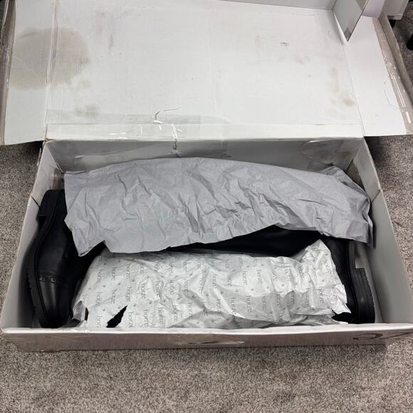 New! Black Horze Verona Women's Tall Field Boots size 40W (us women's 9) - Picture 2 of 15